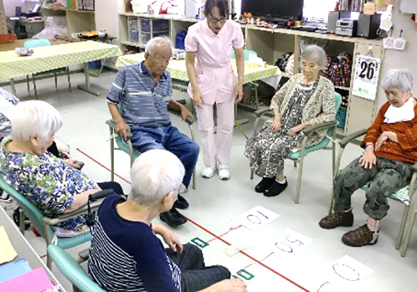デイケアふれあい